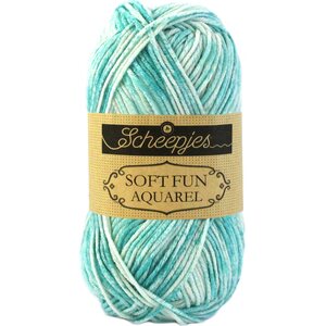Scheepjes Softfun Aquarel ja Denim