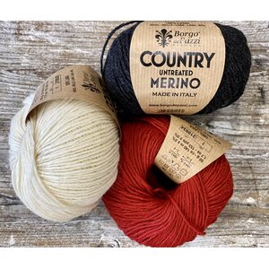 Borgo de'Pazzi Country Merino untreated