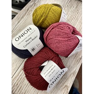 Onion Hemp, Cotton, Modal