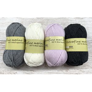 Hjertegarn Extrafine Merino 120