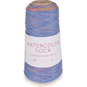 Laines du Nord Watercolor sock