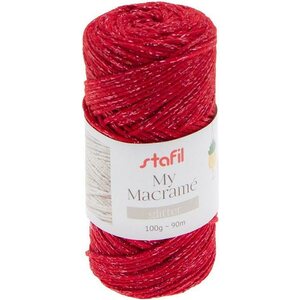 Macrame glitter