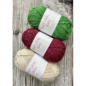 Laines du Nord Natural Bag