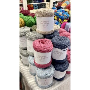 Laines du Nord Cotton Silk Tweed