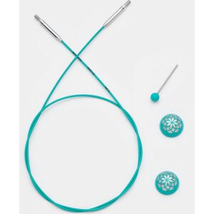 Knit Pro Mindful Swivel 360 irtokaapeli