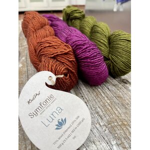 Knit Pro Luna merinosilkkilanka
