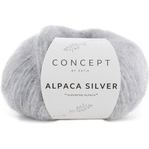 Katia Alpaca Silver