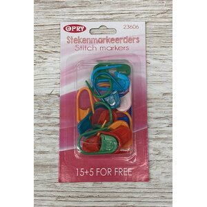 Opry Silmukkamerkit, iso 20kpl