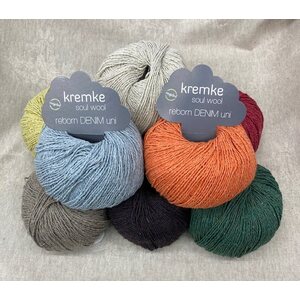 Kremke Soul Wool Reborn Denim