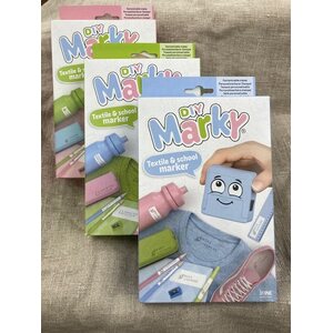 DIY Marky-kangasleimasin
