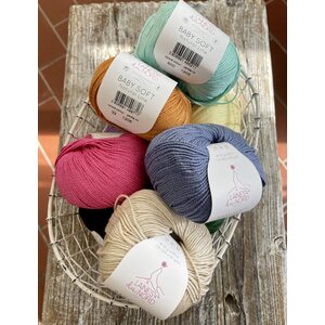 Laines du Nord Baby Soft