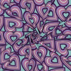 Verhees Textiles Jersey hearts