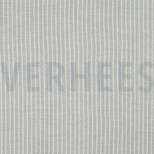 Verhees Textiles Yarn dyed stripes, Old green