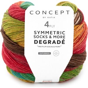 Concept by Katia Degradé Symmetric Socks & More