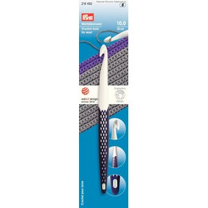 Prym Ergonomics Ergo virkkuukoukku 10mm