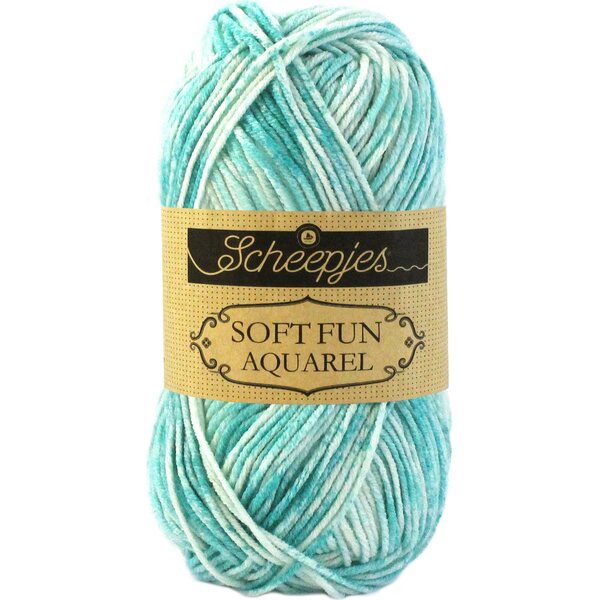 Scheepjes Softfun Aquarel ja Denim