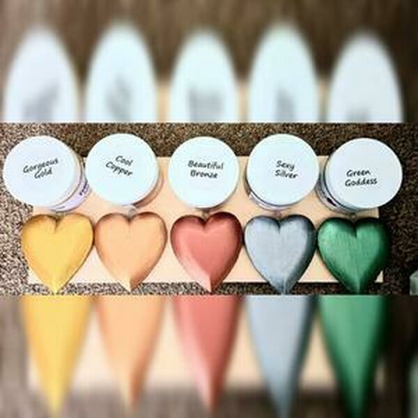 Frenchic Paint Frensheen Metallijauheet