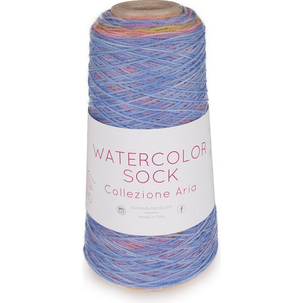 Laines du Nord Watercolor sock