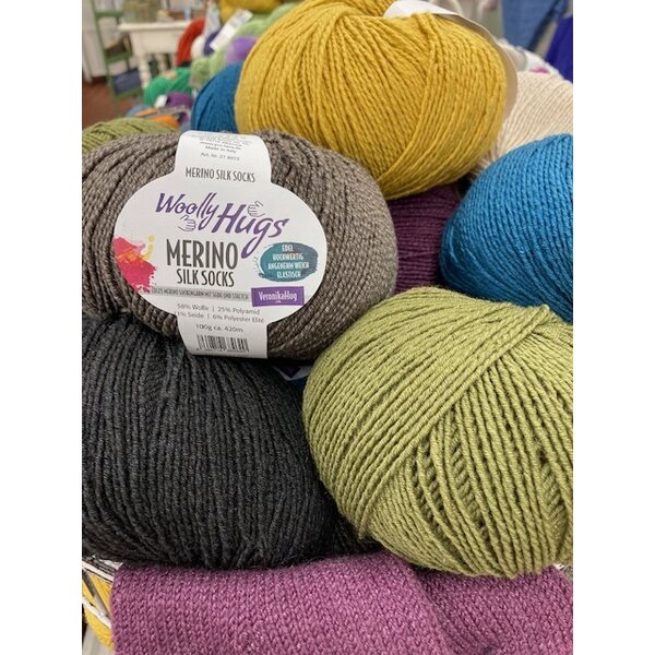 Merino Silk Socks