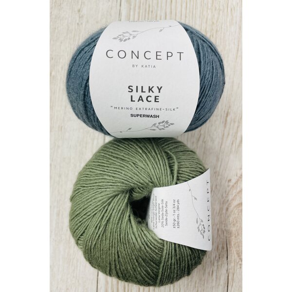 Katia Silky Lace