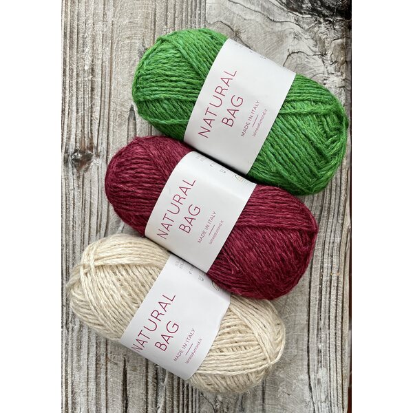 Laines du Nord Natural Bag