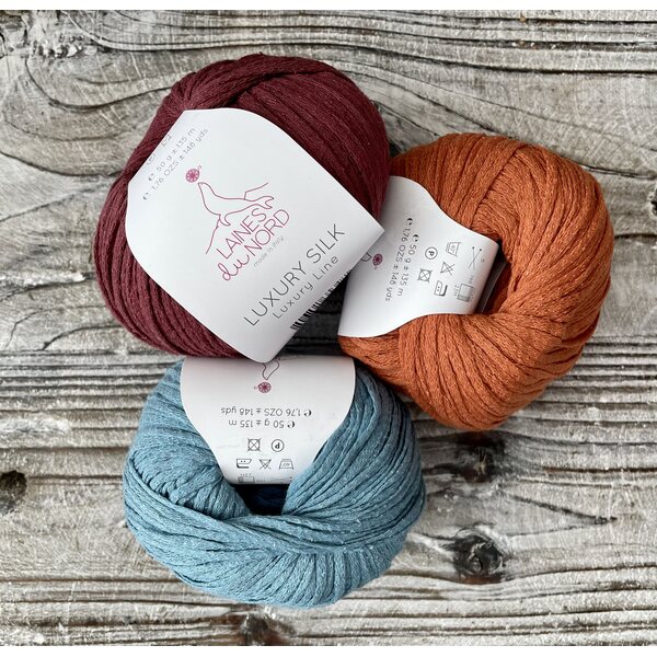 Laines du Nord Luxury Silk