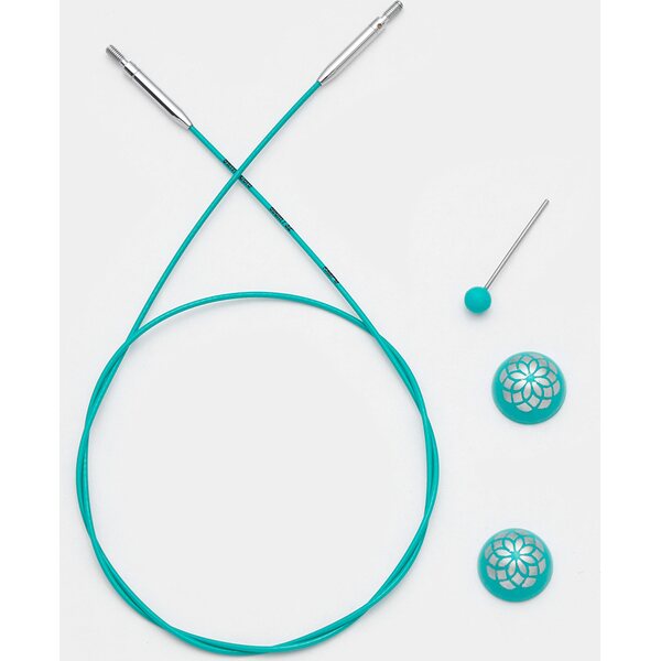 Knit Pro Mindful Swivel 360 irtokaapeli