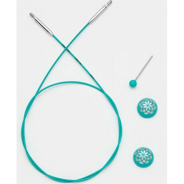 Knit Pro Mindful Teal irtokaapeli