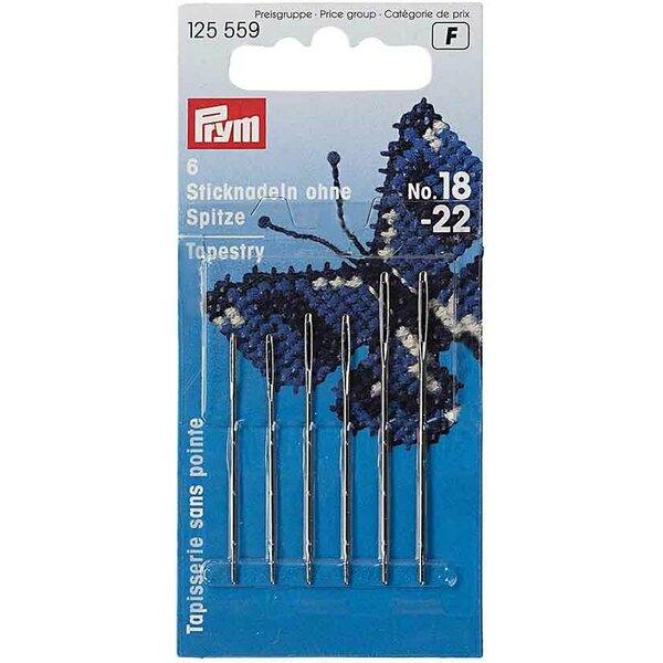 Prym Tylppä kirjontaneula