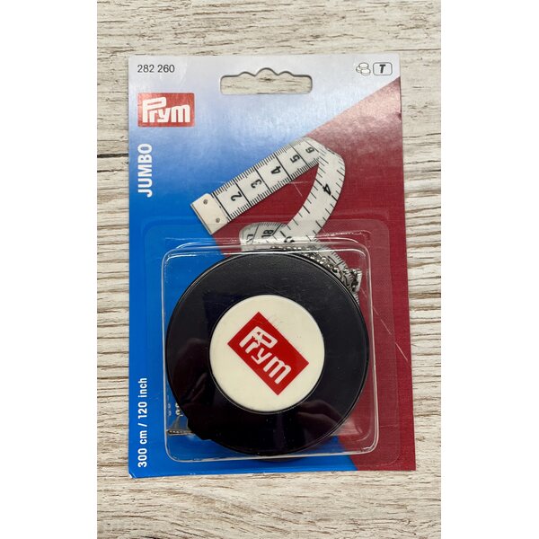 Prym 3m kelautuva mittanauha