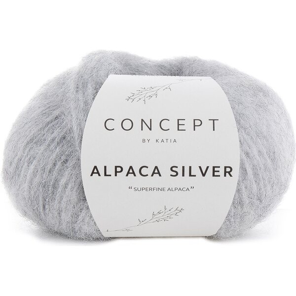 Katia Alpaca Silver