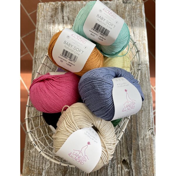 Laines du Nord Baby Soft