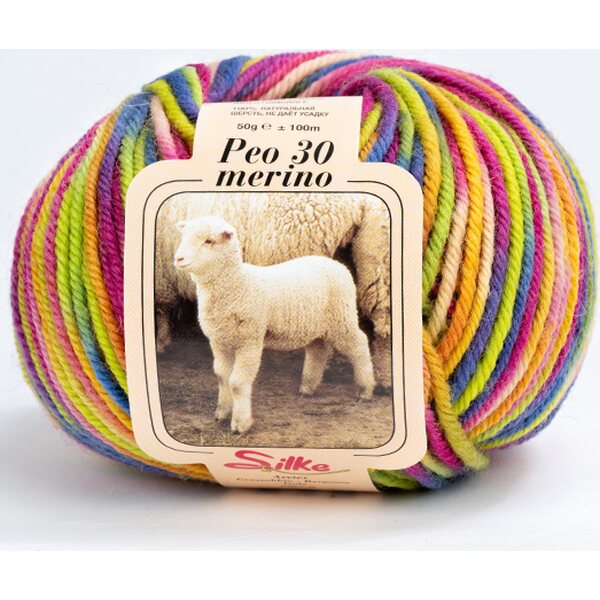 Silke Peo 30 color